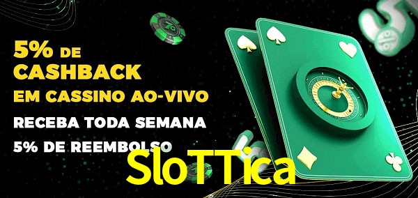 Promoções do cassino ao Vivo SloTTica